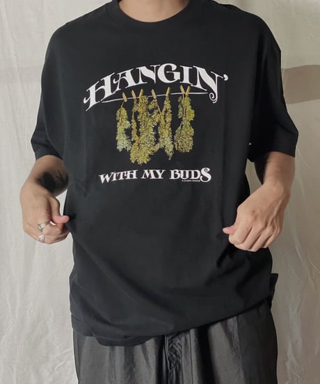 【USED】 S/S T-shirt HANGIN /210708-017