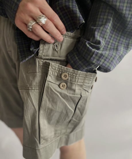 【USED】DEAD STOCK Ralph Lauren Cargo Shorts / 230605-002