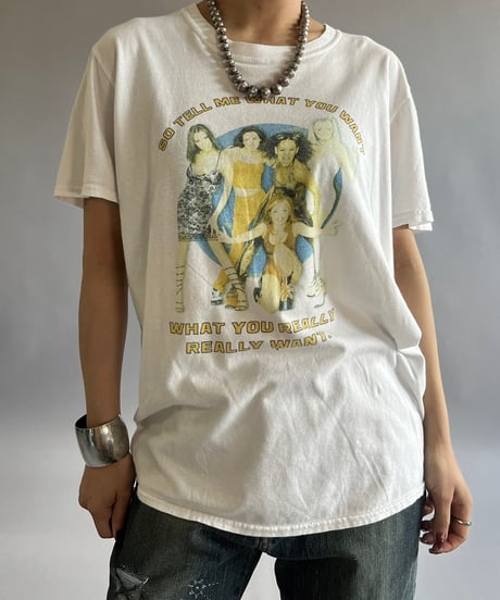 【USED】GILDAN Spice Girl T-Shirt /240824-043