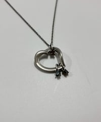 【USED】 Vintage Silver Necklace /251201-031