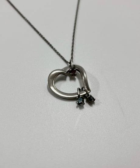 【USED】 Vintage Silver Necklace /251201-031