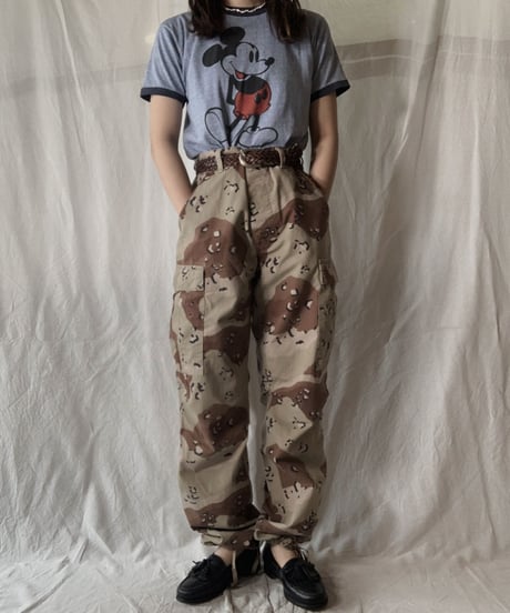 【USED】 S/S T-shirt Disney①/210617-008