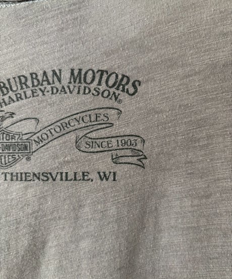 【USED】 06's HARLEY-DAVIDSON L/S Tee / 260418-031