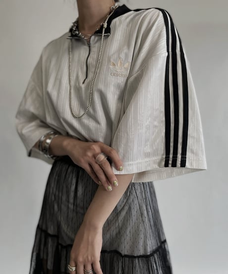 【USED】 Adidas Short Sleeved Top / 220709-018