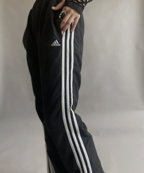 【USED】 Adidas Jersey Line Pants / 230422-024