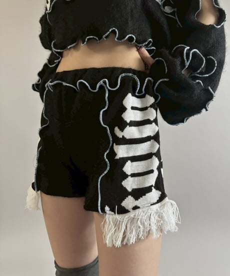 【RE;CIRCLE】 RE Mellow Knit Set-up + Tie / 260122-012