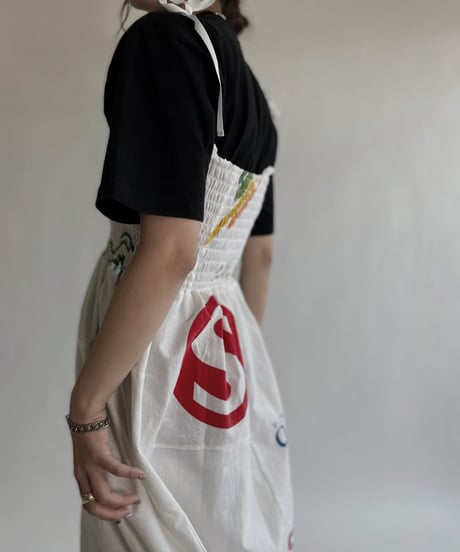 【RE;CIRCLE】RE Eco-Friendly Bag Camisole One-piece / 220512-017