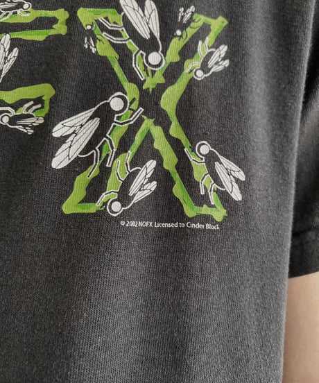【USED】MADE IN USA Band T-shirt NOFX/230703-022
