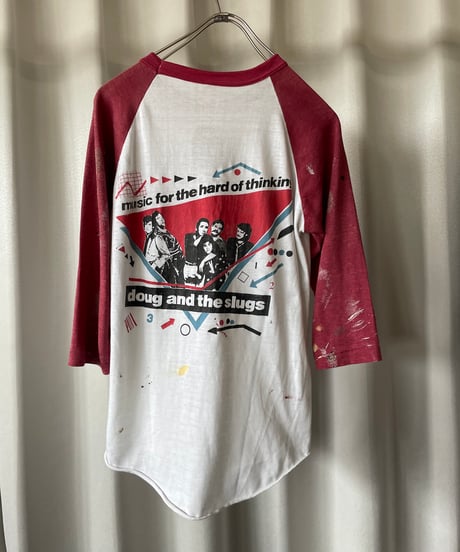 【USED】80's Doug and the Slugs Raglan T-Shirt  /240801-004