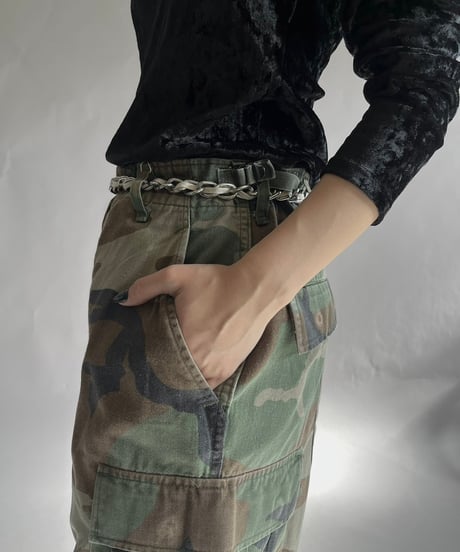 【USED】U.S Army BDU Pants/ 241214-018