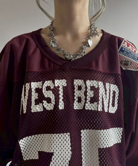 【USED】 Football Shirt / 260516-011