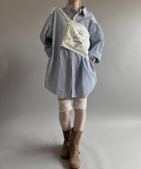 【RE;CIRCLE】 Re Eco Bag Apron /  260528-009