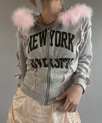 【Chinatsu Aoyama】 RE Mellow Zip Parka /  251023-020