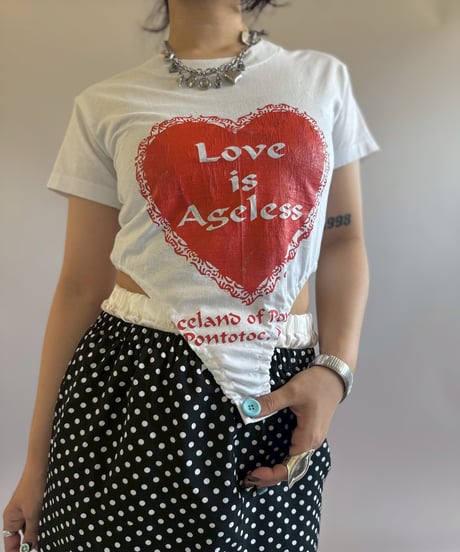 【Chinatsu Aoyama】 RE Bodysuit Top / 260514-012