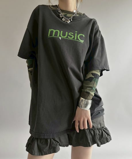 【USED】 MUSIC T-Shirt / 260509-014