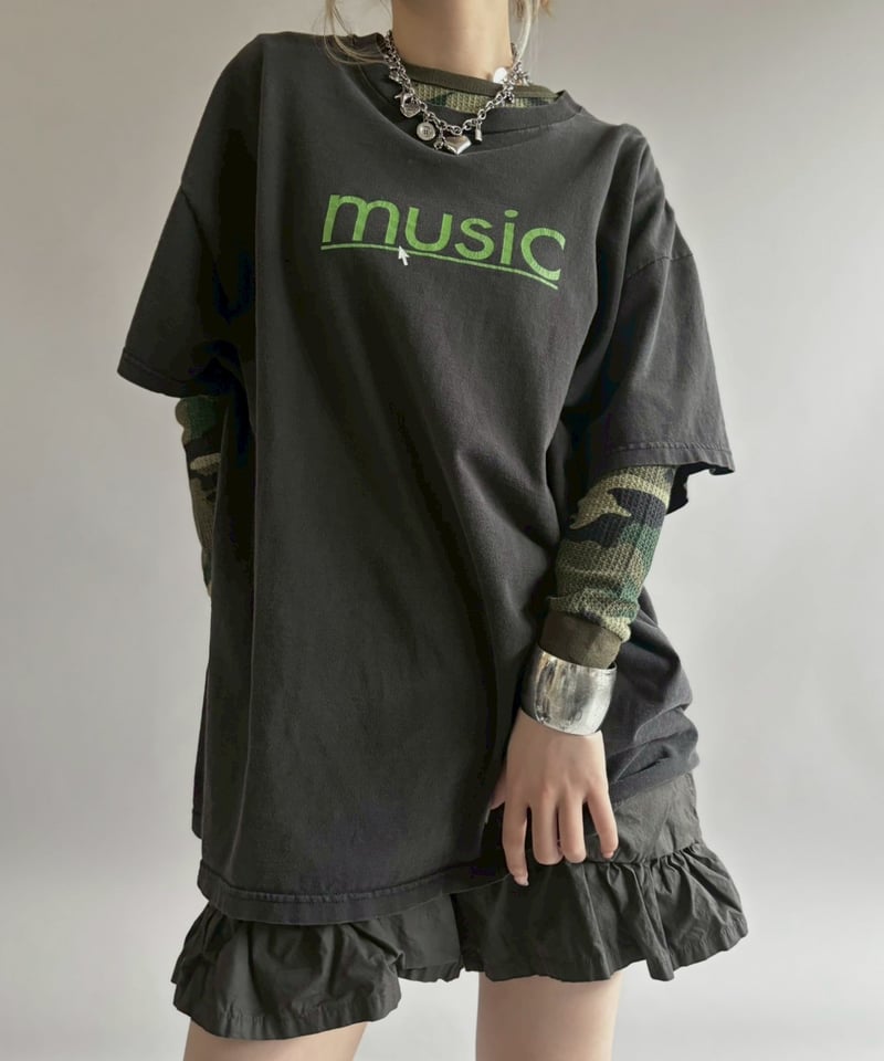 USED】 MUSIC T-Shirt / 260509-014 | THE TINY SH