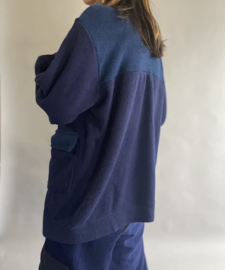 【RE;CIRCLE】 RE Acrylic Shirt Cardigan / 230220-018