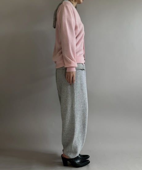 【USED】 Made In USA The Fox Collection Acrylic Cardigan / 260110-002