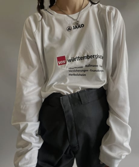 【USED】 L/S Soccer Shirt / 230902-002