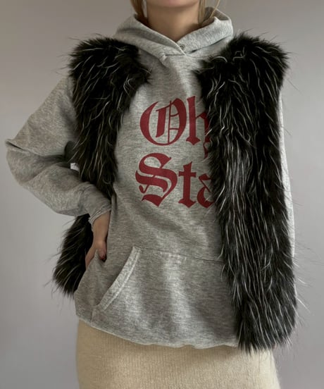 【USED】 Fur Vest / 251227-007