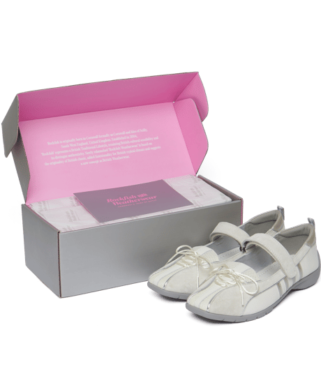 【OUTLET / ROCKFISH WEATHERWEAR】 BLISS VELCRO SNEAKERS V4 Light Gray/  RF1SHBF3SK012