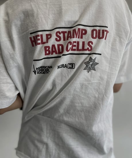【USED】 T-shirt "Jail-A-Thon For The American Cancer Society" / 220827-008