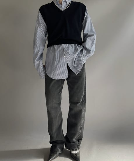 【USED】  Polo By Ralph Lauren Knit Vest / 231209-018