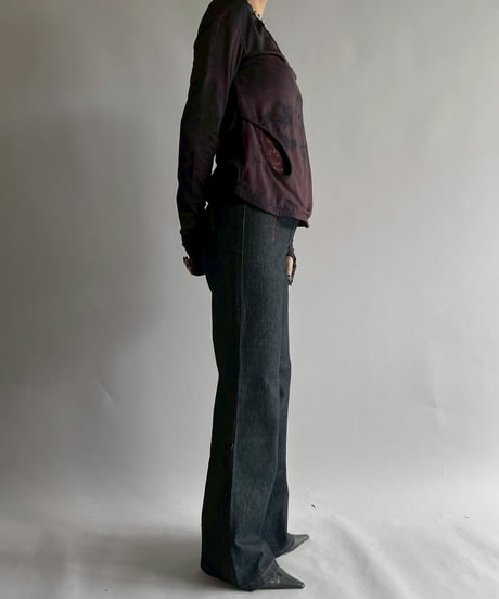 【USED】 Cop.Copine Pocket Design Body Top  /251014-038