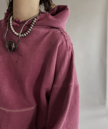 【USED】 Hoodie BORO Sweat  / 230128-009