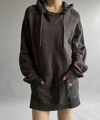 【USED】 DIESEL After Hooded Design Waffle Panel Parka/MS2510-005