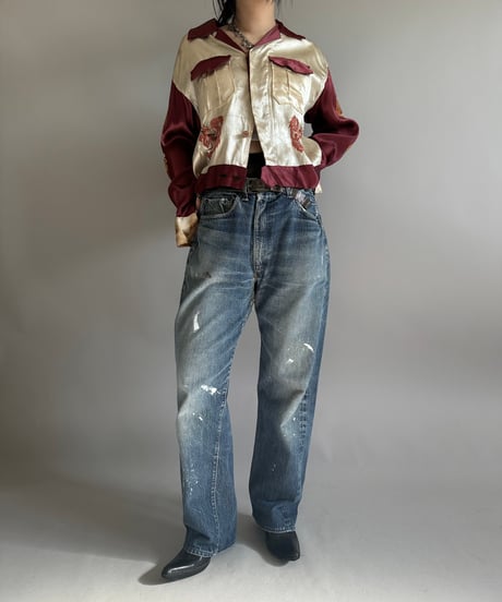 【USED】 Levi's 501Z XX Denim Pants /260104-029