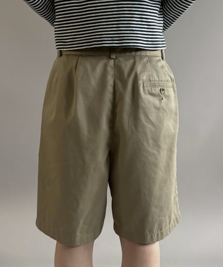 【USED】 LANDS' END Chino Shorts /260502-025