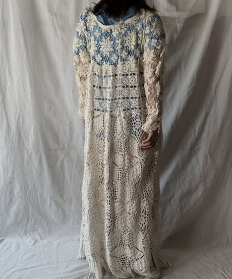 【RE;CIRCLE】 RE Crochet Lace Dress①/210421-001