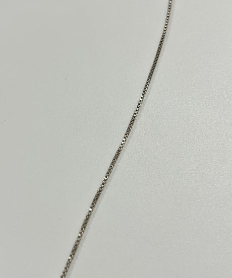 【USED】 Italy Silver925 Butterfly Necklace /241026-041