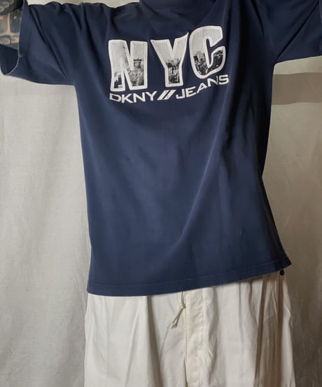【USED】 S/S T-shirt NYC /210708-010