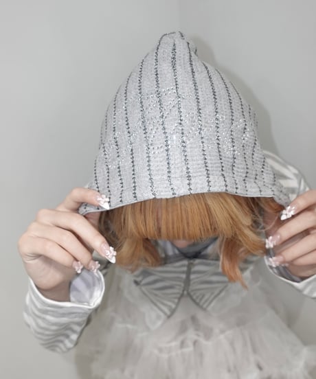 【RE;CIRCLE】 RE Border Zip Parka /  250529-020