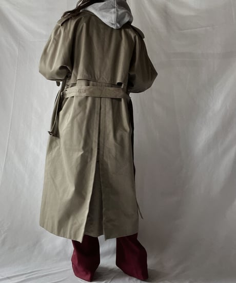 【USED】   Burberry Chester Coat⑦/211028-016