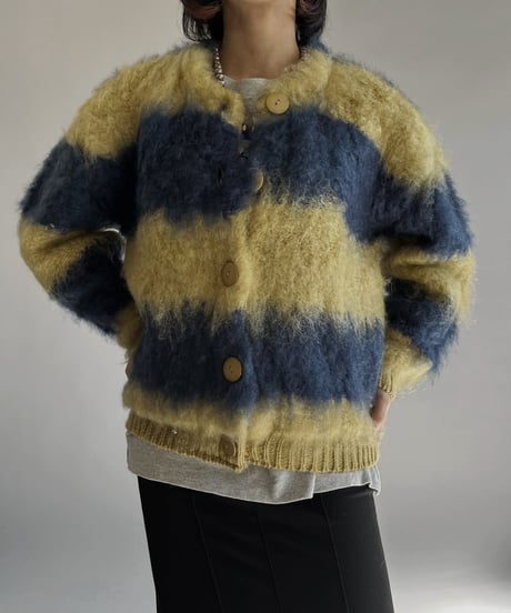 【USED】 Knit Cardigan Top /240127-018