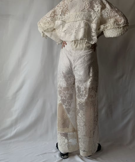 【RE;CIRCLE】 RE Lace Pants④/ 210801-067