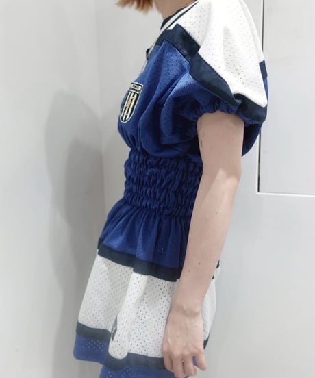 【RE;CIRCLE】 Shirring Football Shirt  /  250522-004