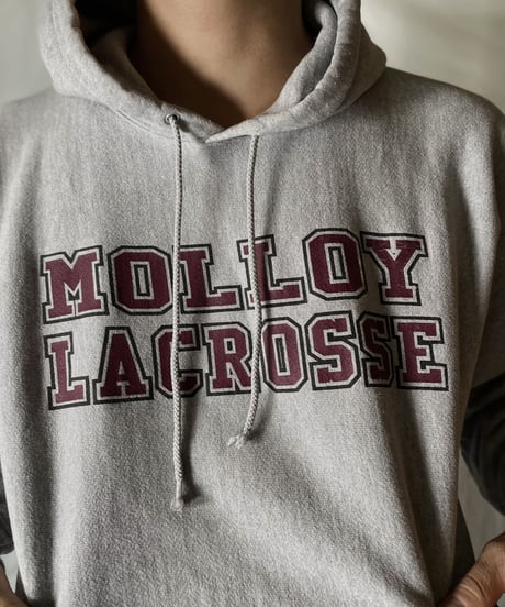 【USED】  Champion Reverse Weave Hoodie MOLLOY LACROSS/210902-037