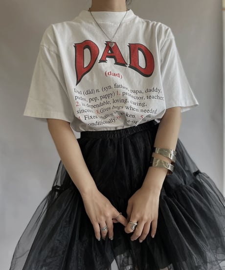 【USED】 S/S DAD T-shirt / 230603-001