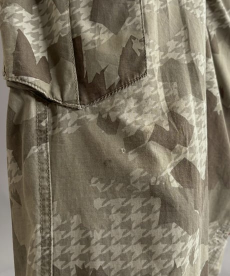 【USED】 Quiksilver Camouflage Pants / 251220-006