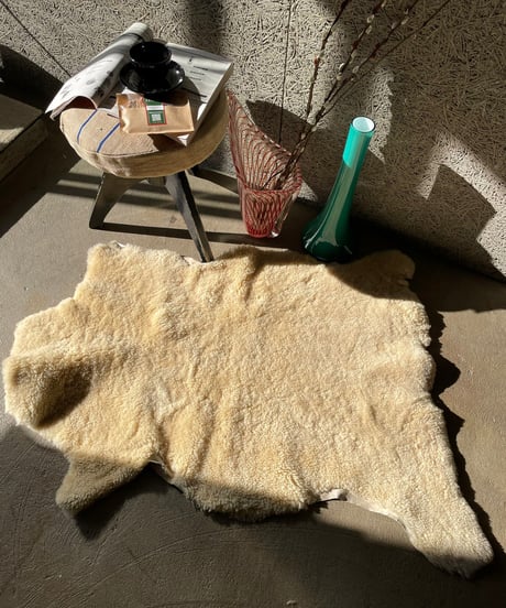 【USED】  Fur Rug ⑧/20211222-008