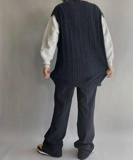 【RE;CIRCLE】 RE Wappen Pima Cotton Vest / 221103-004