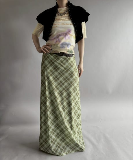 【USED】 Cop.Copine Design Sheer Top/ 260328-002
