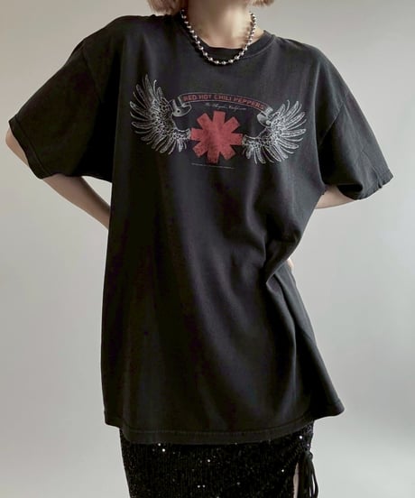 【USED】 Hanes Red Hot Chili Peppers T-Shirt /250621-016
