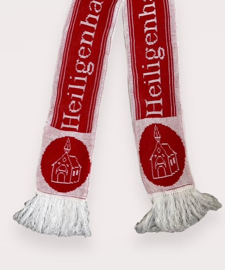 【USED】 Knit Soccer Muffler HEILIGENHAUSER KARNEVAL SFREUN / 240108-025