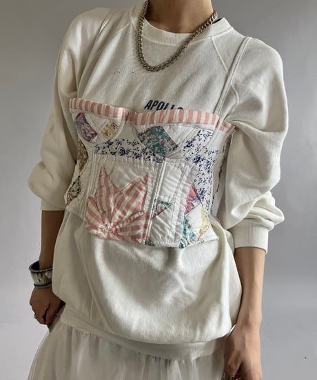 【RE;CIRCLE】 Re Corset Quilt /  240926-008