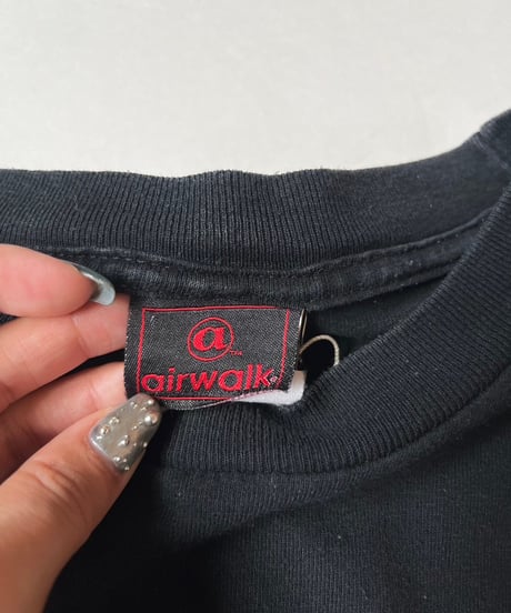 【USED】 AIR WALK T-Shirt  /240729-116